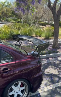 Evo X APR Carbon Fiber Wing