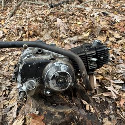 50cc Automatic Engine Kickstart/Electric Start