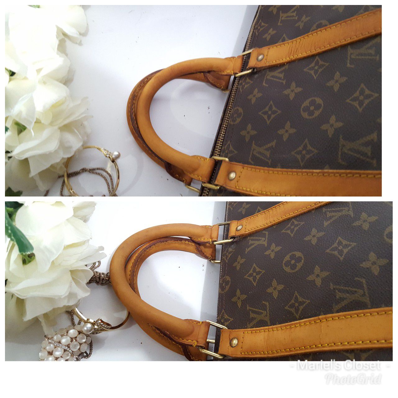 S/S 19' Louis Vuitton 50 Keepall “Prism” for Sale in Round Rock, TX -  OfferUp