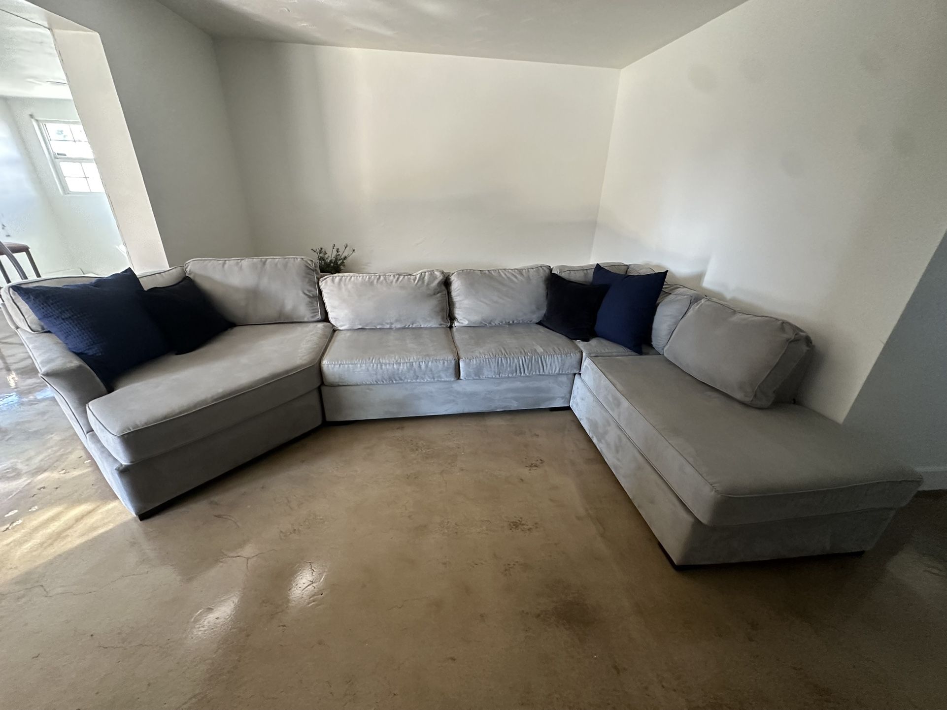 Sectional Couch Delivery Available
