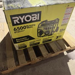 Ryobi 6500 watts gas generator