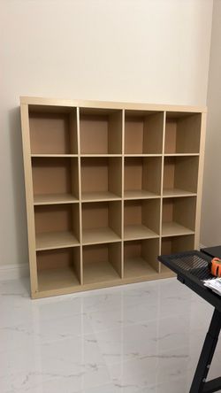 IKEA Kallax 4x4 Cube Shelf Unit