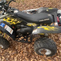 2005 Polaris Scrambler 500   4x4