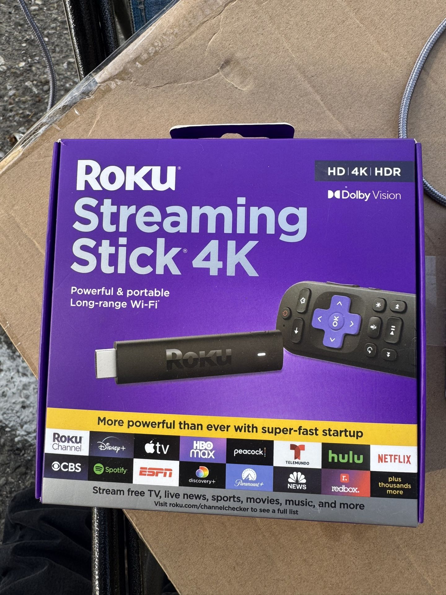 Roku 4 K