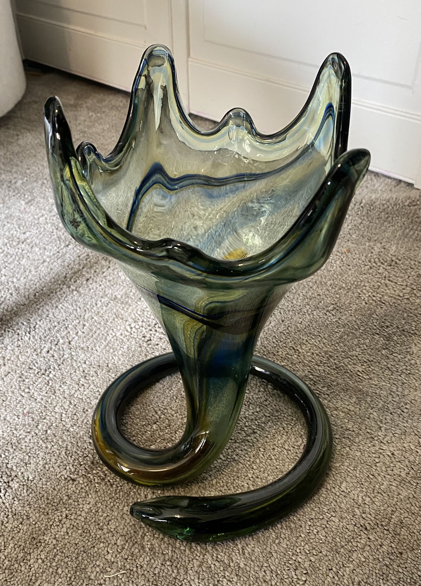 Murano Art Glass Vase