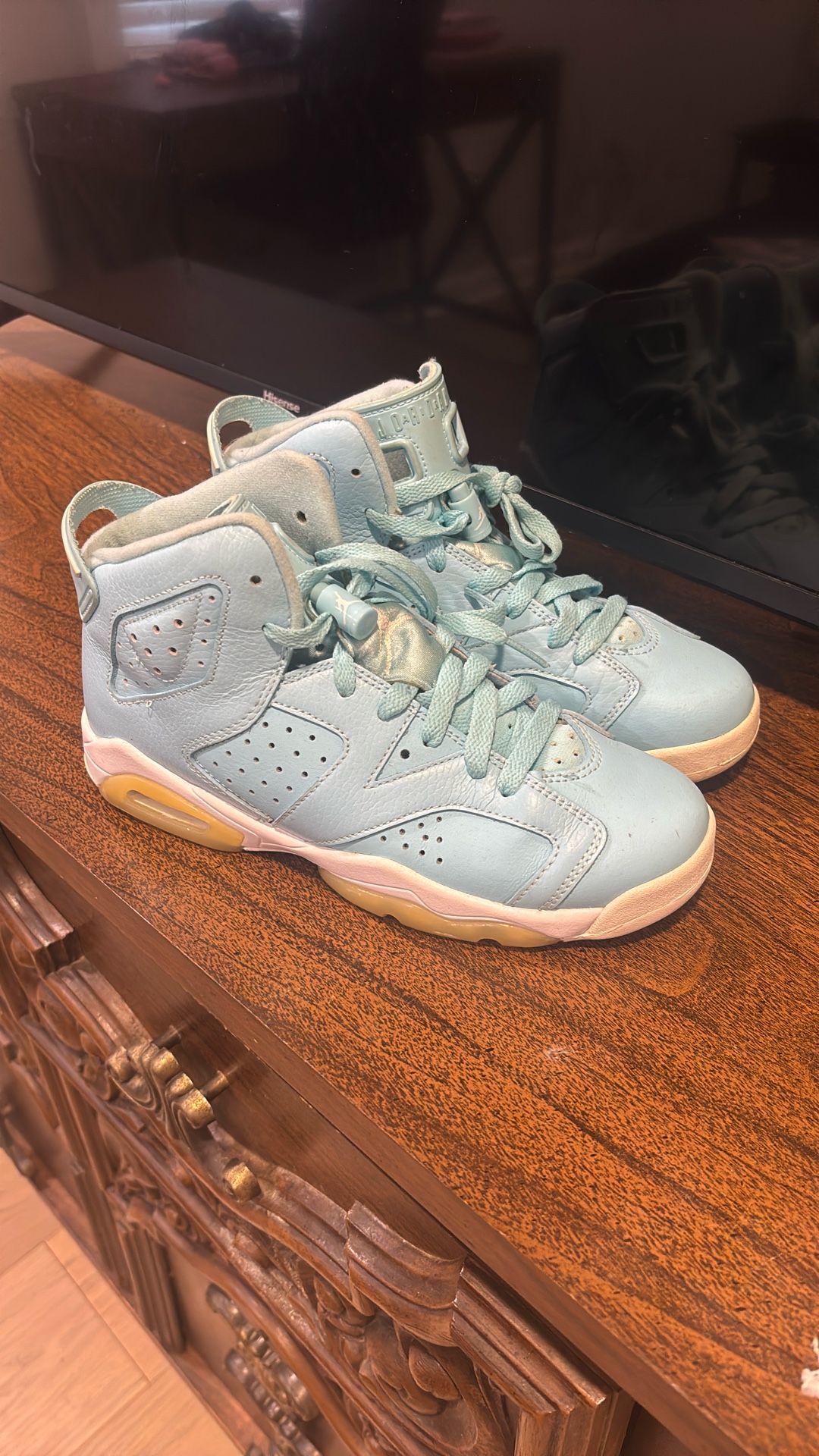 Jordan’s (size 5.5 grade school)
