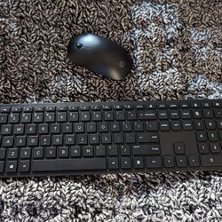 Wireless Keyboard And Mouse HP