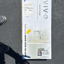 Electric Flip Down Ceiling Tv Mount 