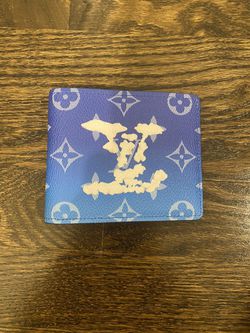 LV Cloud Monogram Blue Wallet for Sale in Chicago, IL - OfferUp