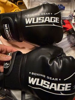Kids boxing gloves and punching mitts