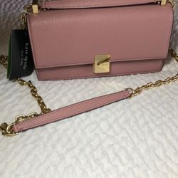deco pebble leather convertible crossbody bag Kate Spade $120$