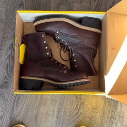 Carolina Work Boot (Size 10)
