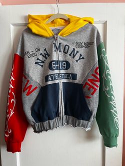 New money hoodie