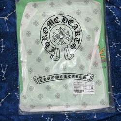 Light green chrome heart matty boy long sleeve