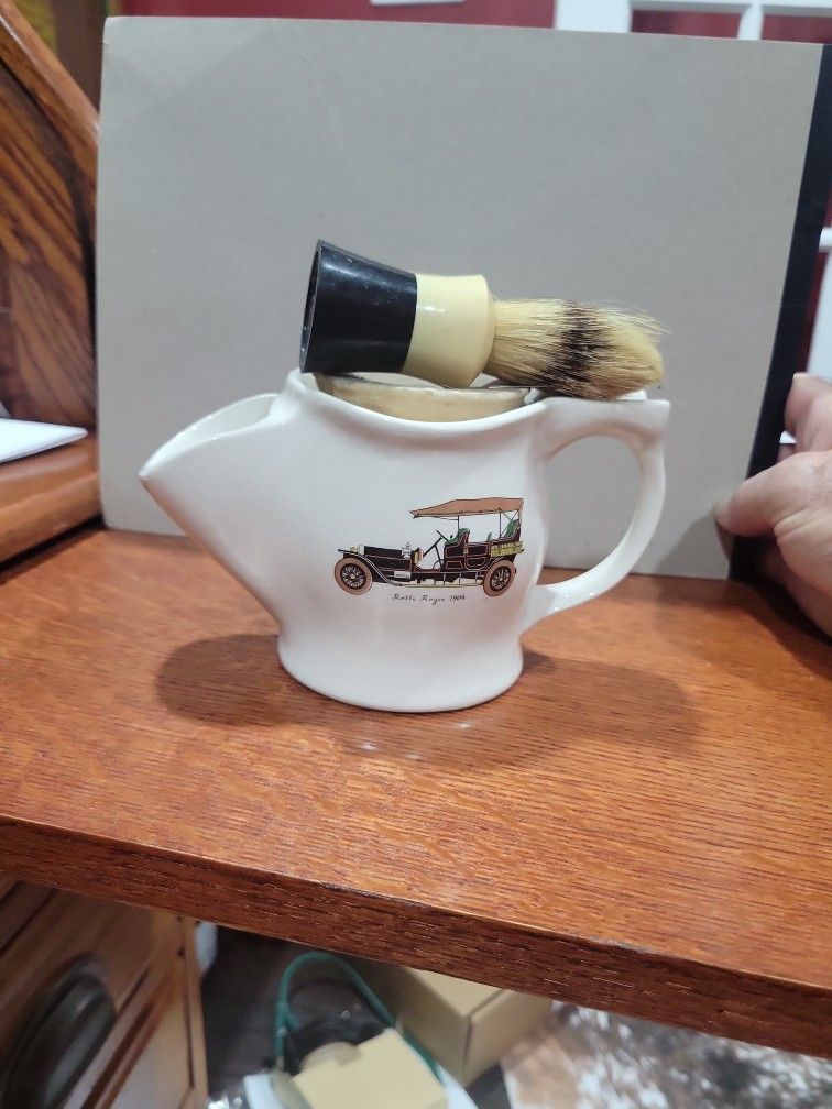 Shaving Mug 