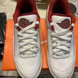 Jordan 2/3 ‘White/Varsity Red’