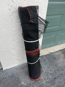 Safety Privacy Net For Fence