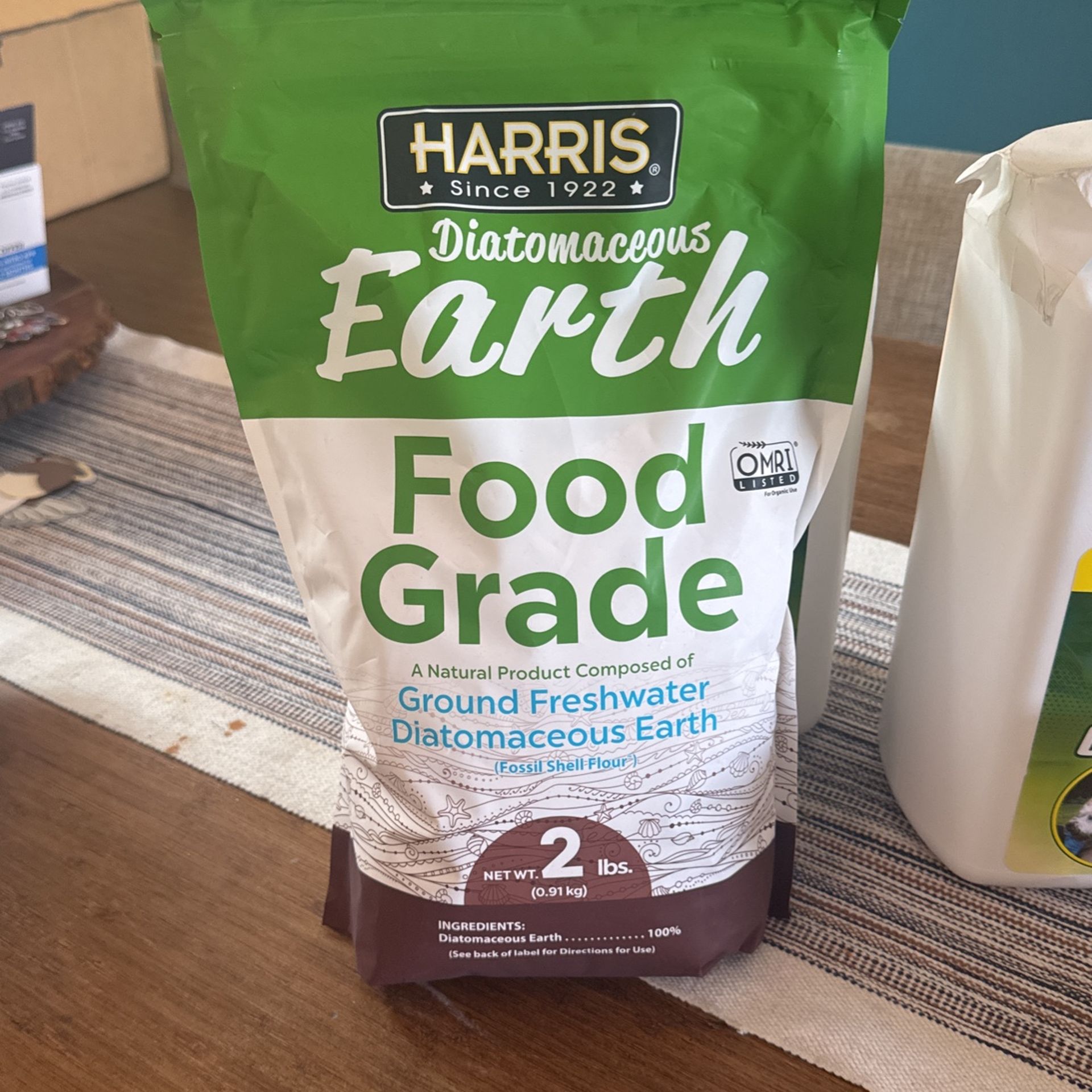 Harris Diatomaceous Earth Food Grade, 2lb