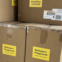 Target Bullseye Playground Truckload-24 Pallets! Brand New 