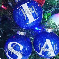 Christmas Personalize Ornaments
