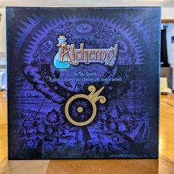 Alchemy! Board Game By Mike Kanarek (Includes Expansion)