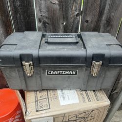 Craftsman Tool Box