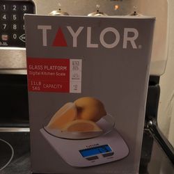 Kitchen Glass Digital Scale