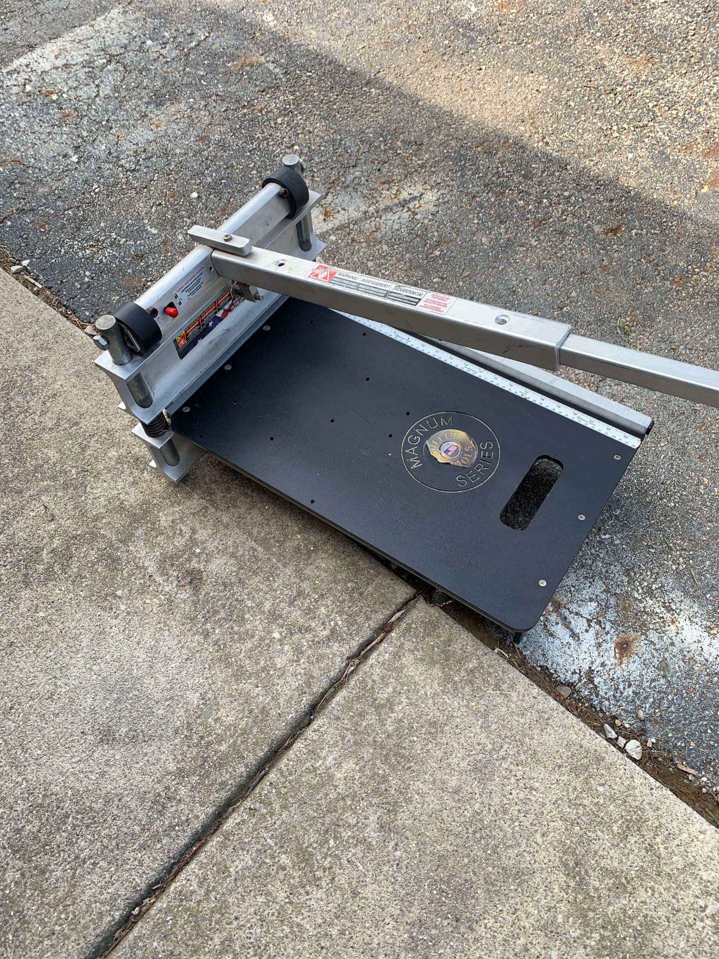 13” magnum series shear cutter cuts up to 3/4