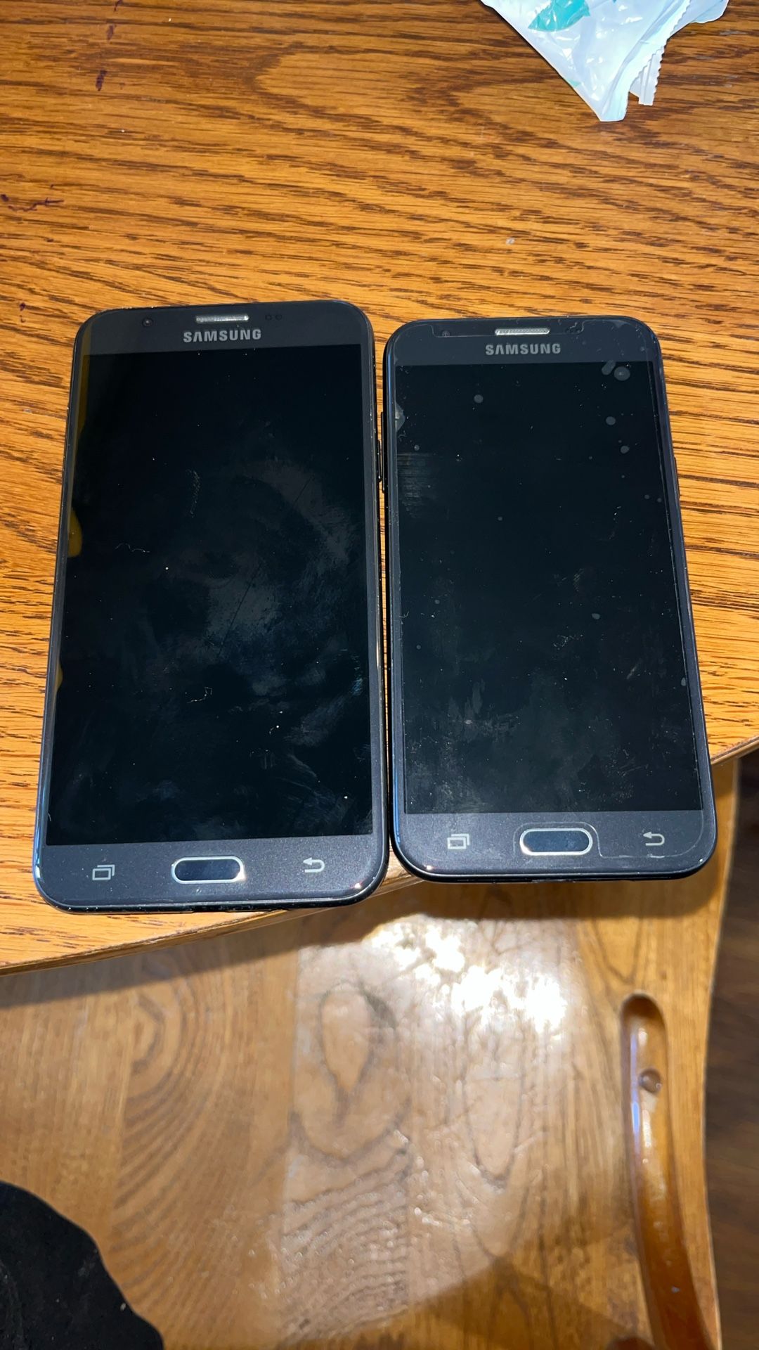 Two Samsung Phones