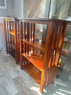 Solid Wood Shelves