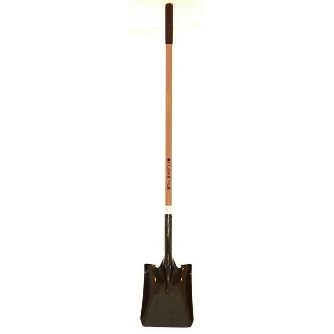 classic flexrake square point shovel