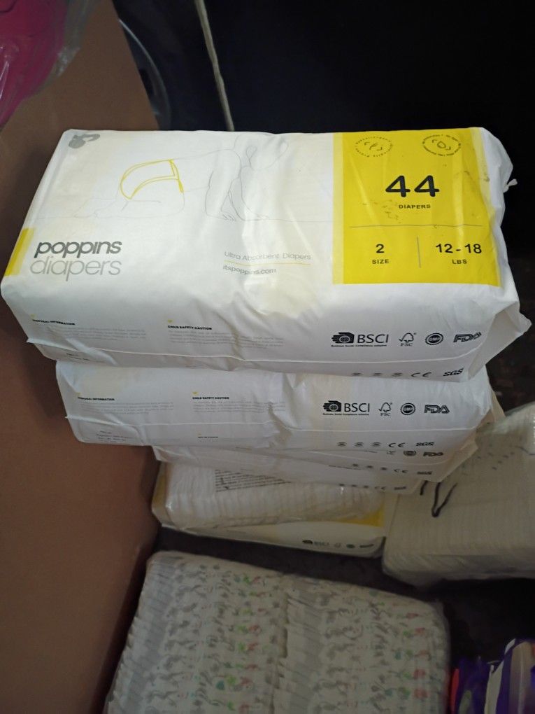 Size 2 Diapers