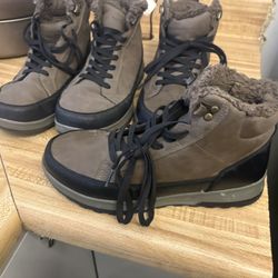 2 Pairs Of Boots Size 8