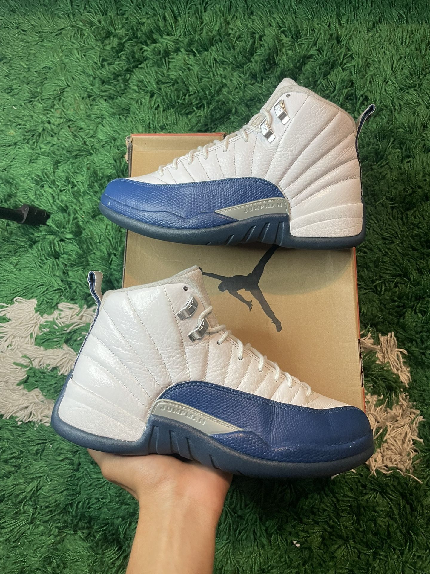 Jordan 12 French Blue