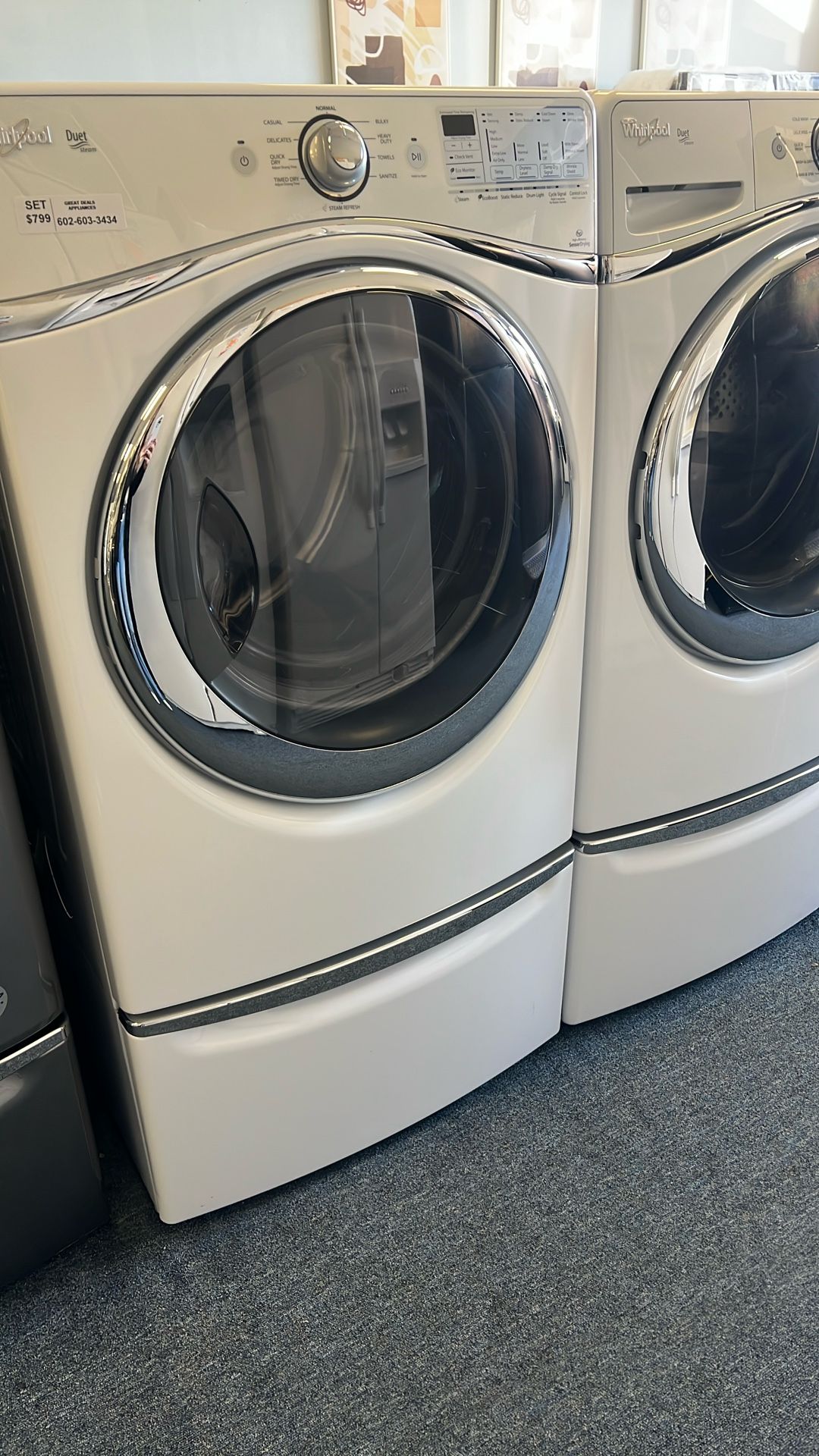 Whirlpool Washer And Dryer Set