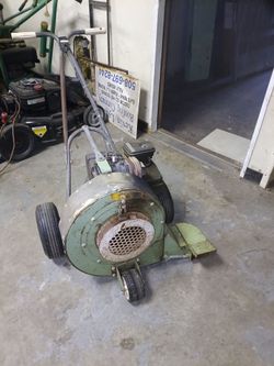 Gas-Powered Walk-Behind blower