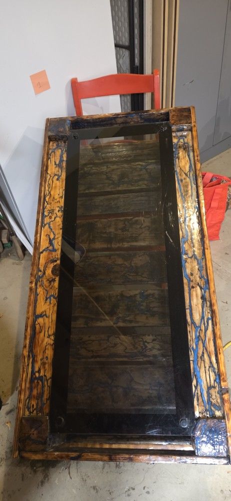 Coustom Epoxy Resin Table