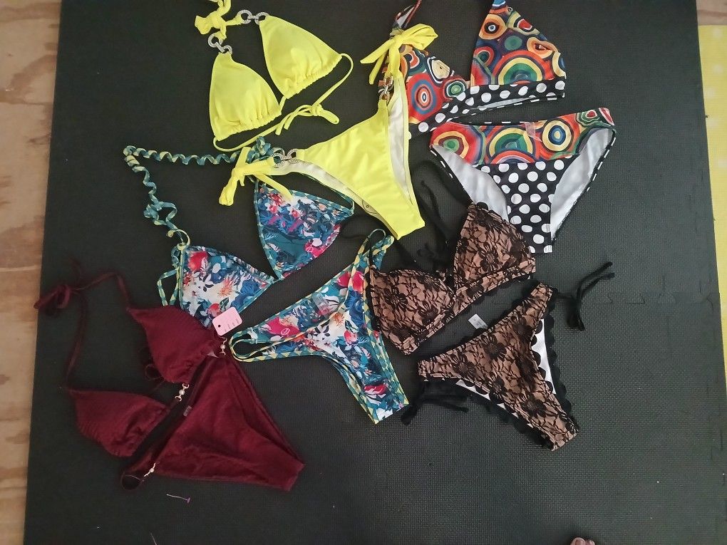 5 Bikinis For $40 Sz Med