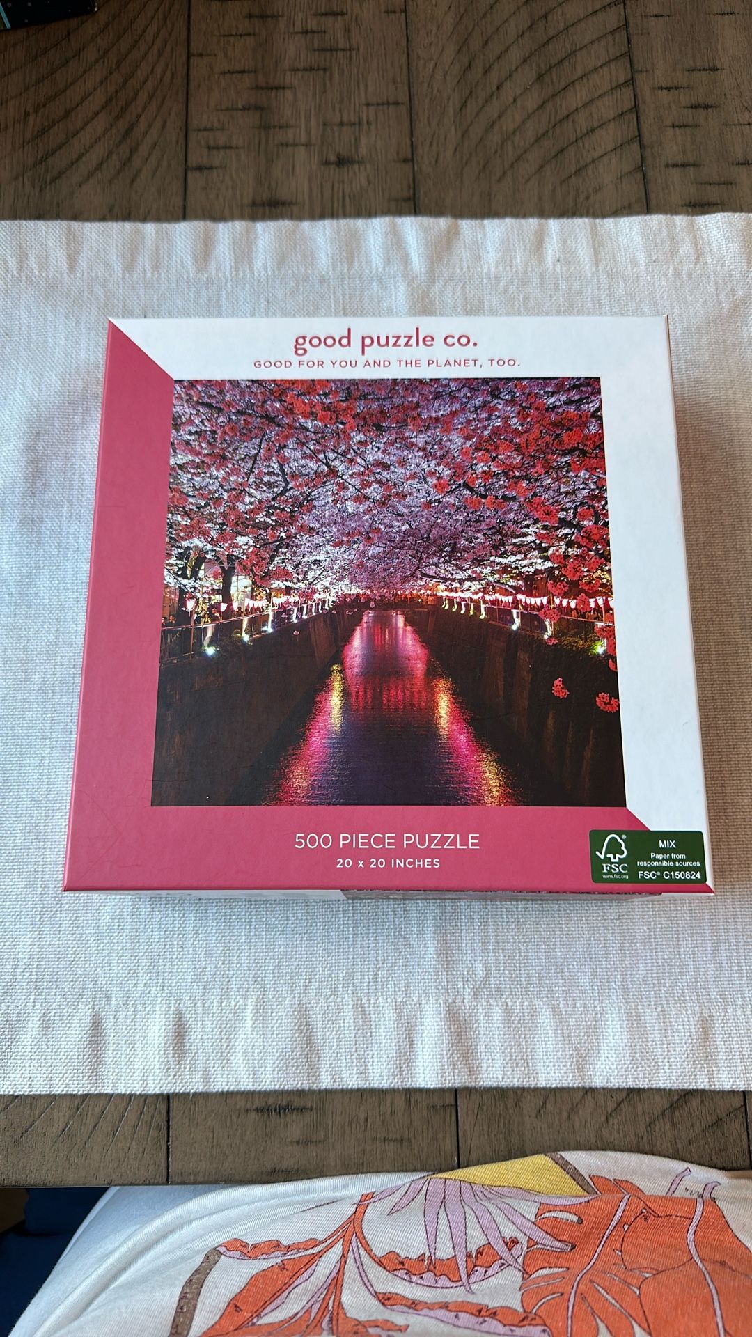 Good Puzzle Co. Landscape Puzzle