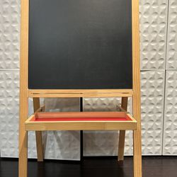 IKEA MALA Double-Sided Softwood Easel Board 46×17×24"