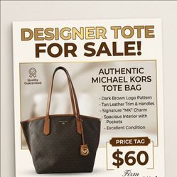 Michael kors tote