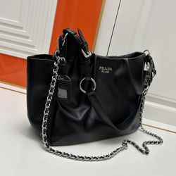PRADA black women's handbag