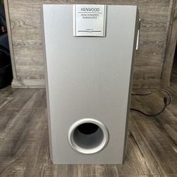 Kenwood Subwoofer 