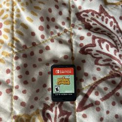 Animal Crossing Nintendo Switch 