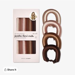 kitsch jumbo flex hair rods