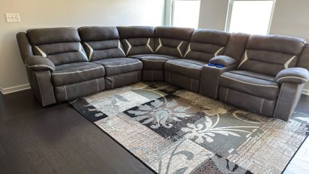 Ashley - Kincord Midnight 3-Piece Power Reclining Sectional