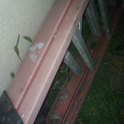 Werners 10ft Fiber glass ladder 170 or obo