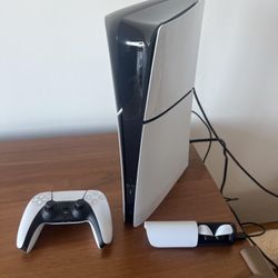 Ps5 Slim (price Negotiable)