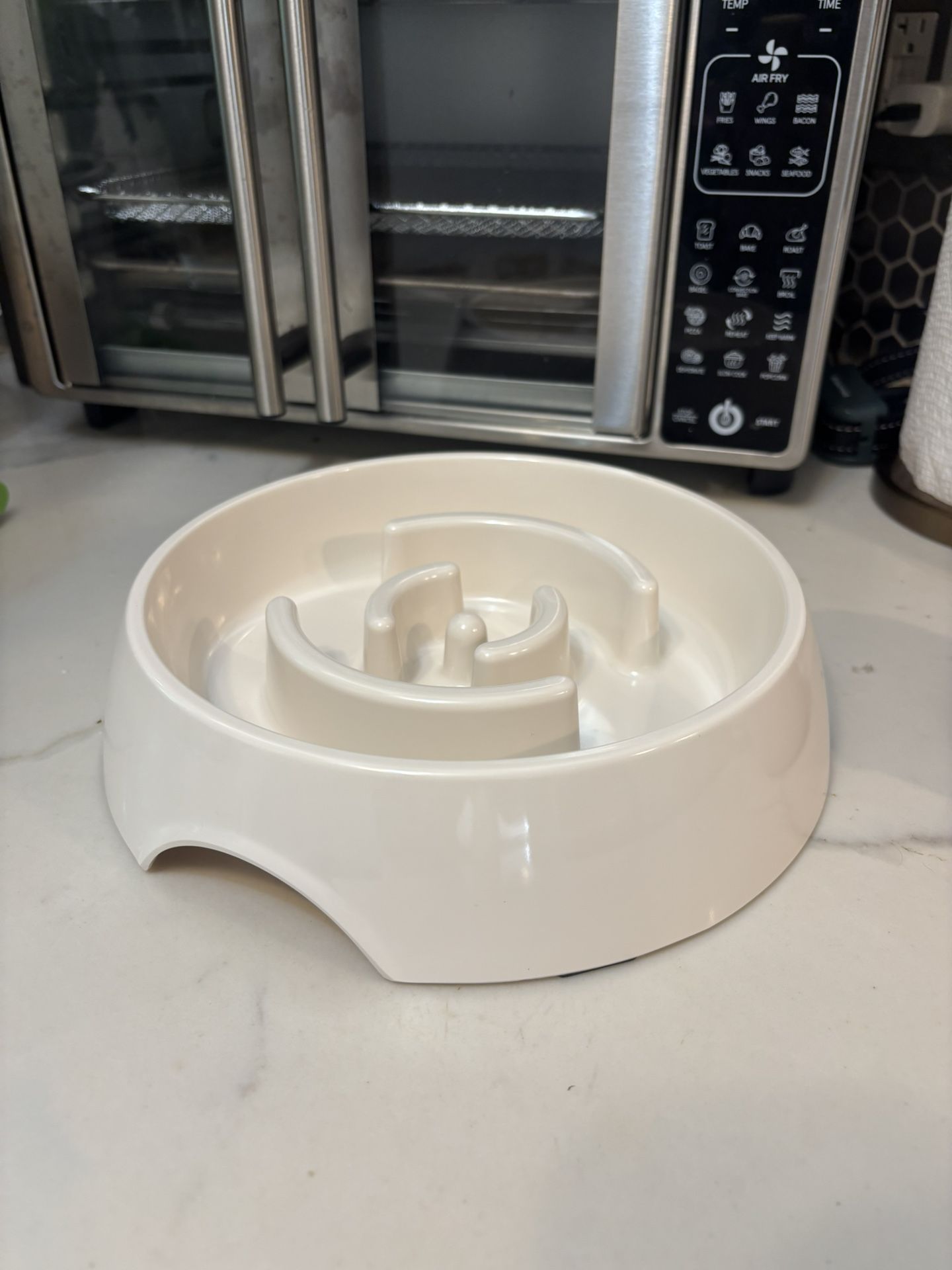 Slow Feeder Dog Bowl