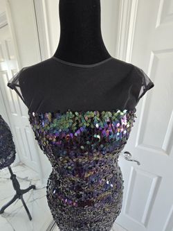 Sequence dress